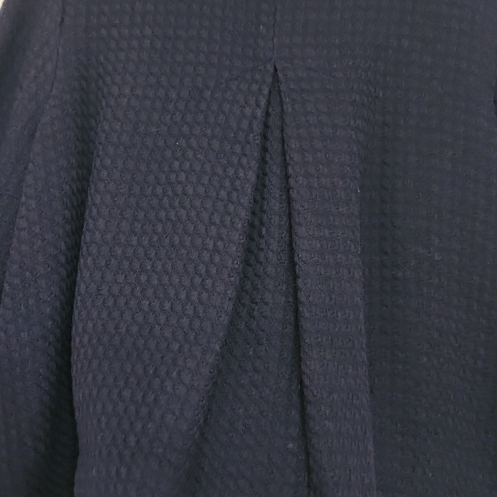 Talbots Knit Jacket  Size 14 Petite Contemporary Career Formal Sophisticated - Picture 13 of 16